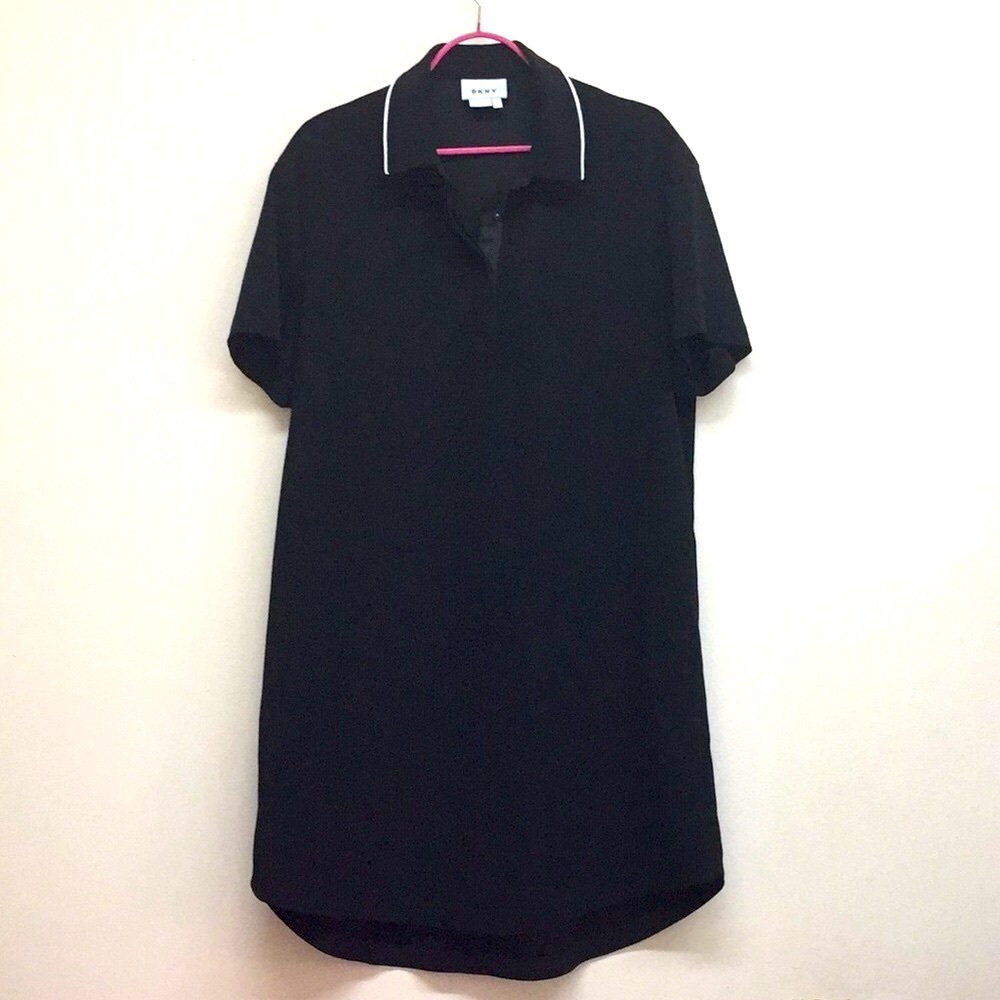 DKNY polo shirt dress